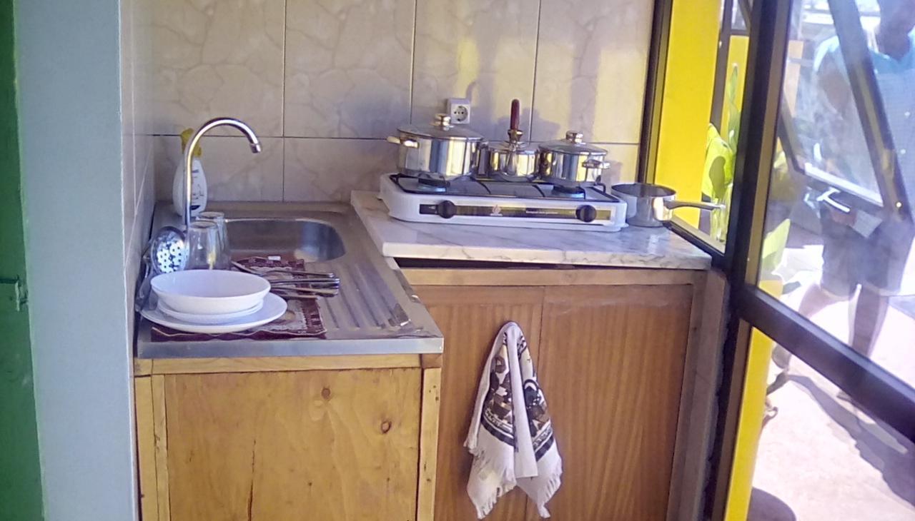 Ponta Gato Residence Tarrafal  Dış mekan fotoğraf